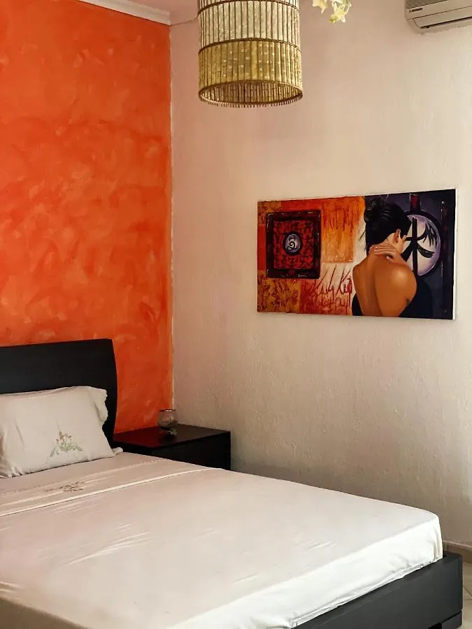 Σπίτι διακοπών Casa Lia-Beach Front Villa Nea Kallikrateia Ελλάδα