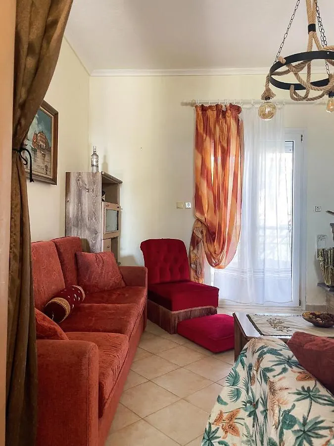 Casa Lia-Beach Front Villa Nea Kallikrateia Holiday home