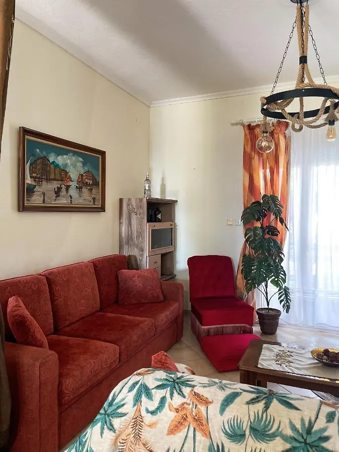 Casa Lia-Beach Front Villa Nea Kallikrateia Holiday home