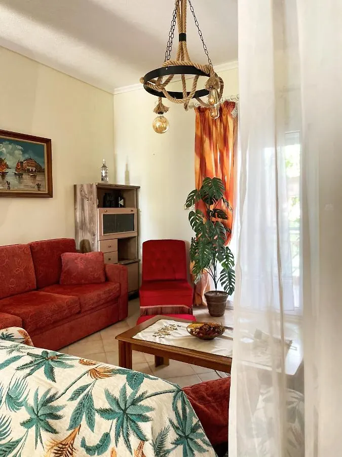 Casa Lia-Beach Front Villa Nea Kallikrateia 0*,  Greece