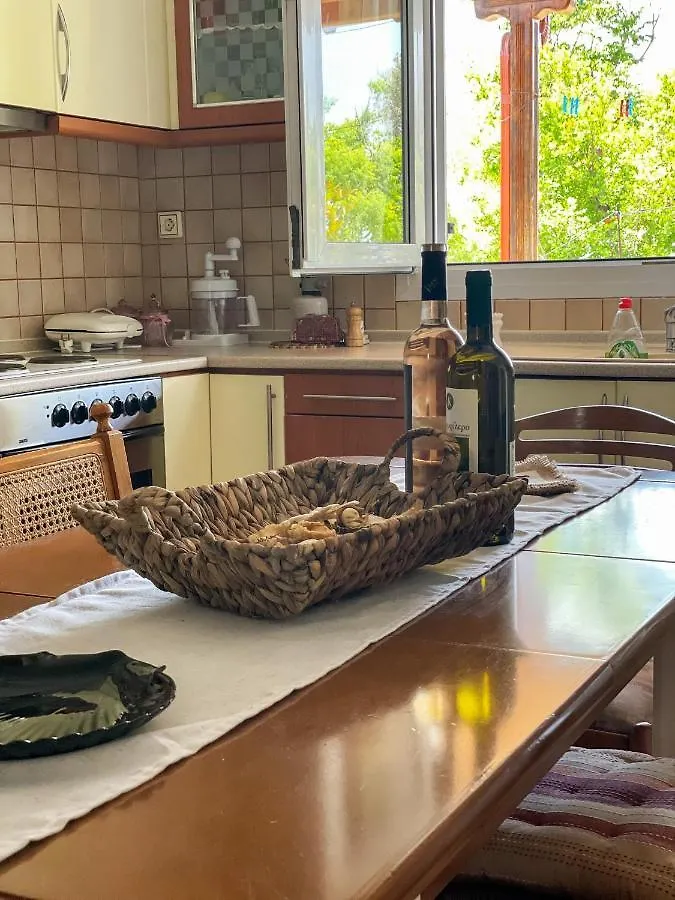 Casa Lia-Beach Front Villa Nea Kallikrateia