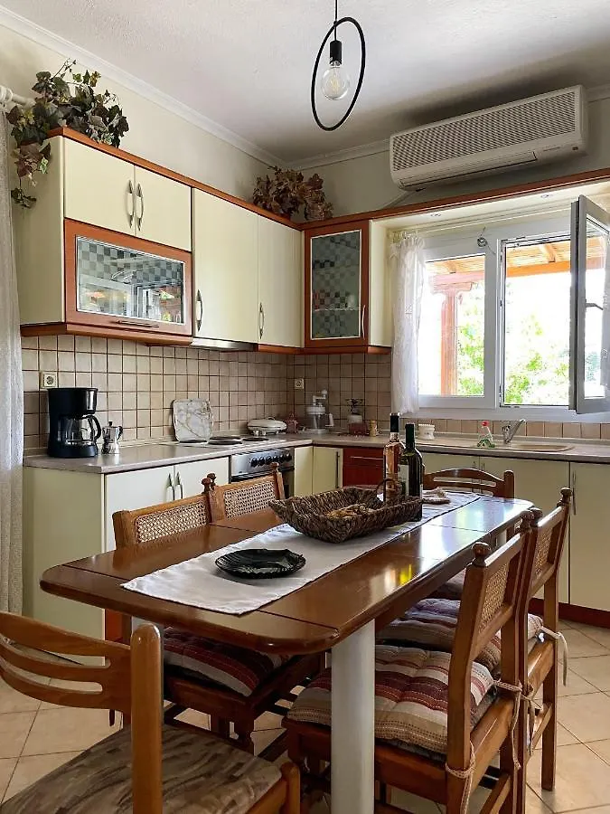 Holiday home Casa Lia-Beach Front Villa Nea Kallikrateia
