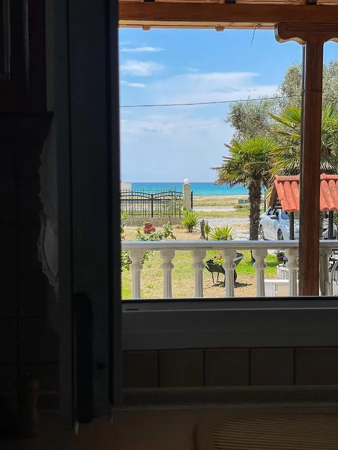 Casa Lia-Beach Front Villa Nea Kallikrateia Holiday home