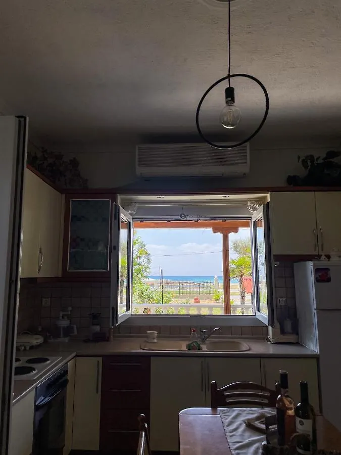 Holiday home Casa Lia-Beach Front Villa Nea Kallikrateia
