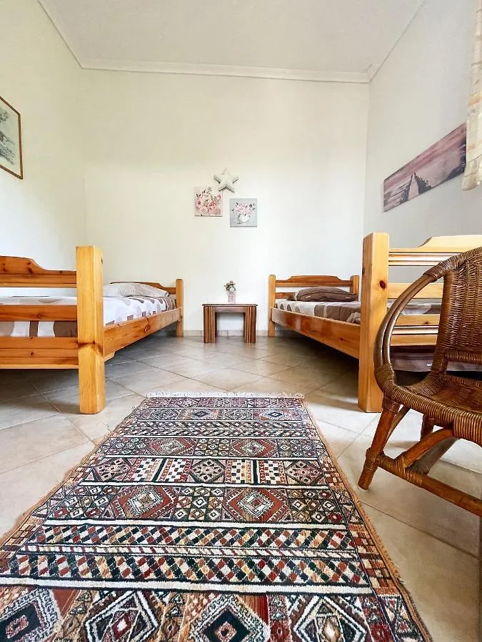 Holiday home Casa Lia-Beach Front Villa Nea Kallikrateia Greece