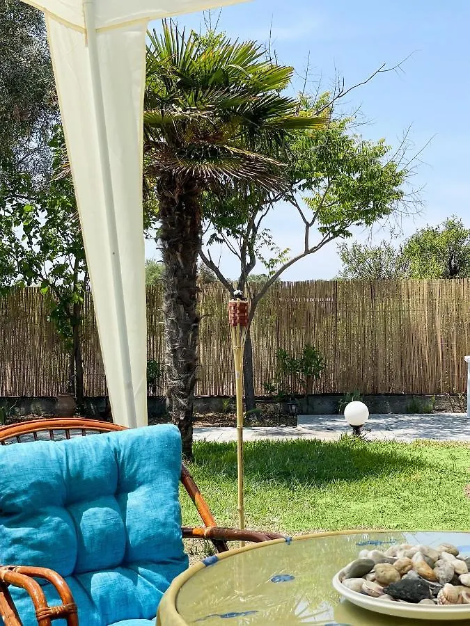 Casa Lia-Beach Front Villa Nea Kallikrateia 0*,  Greece